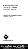 Classroom Interactions and Social Learning